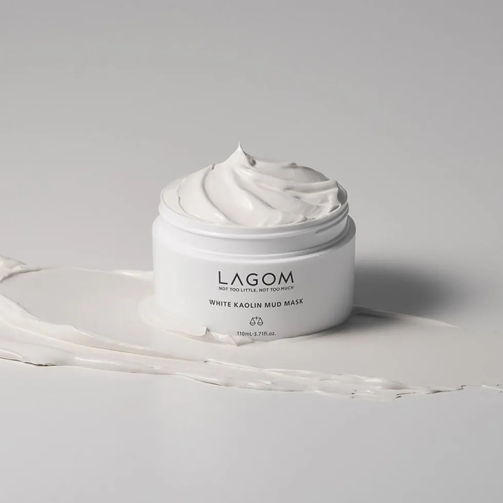 White Kaolin Mud Mask