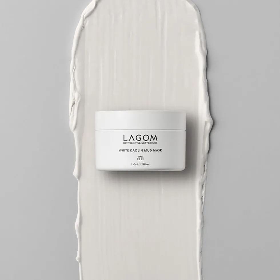White Kaolin Mud Mask