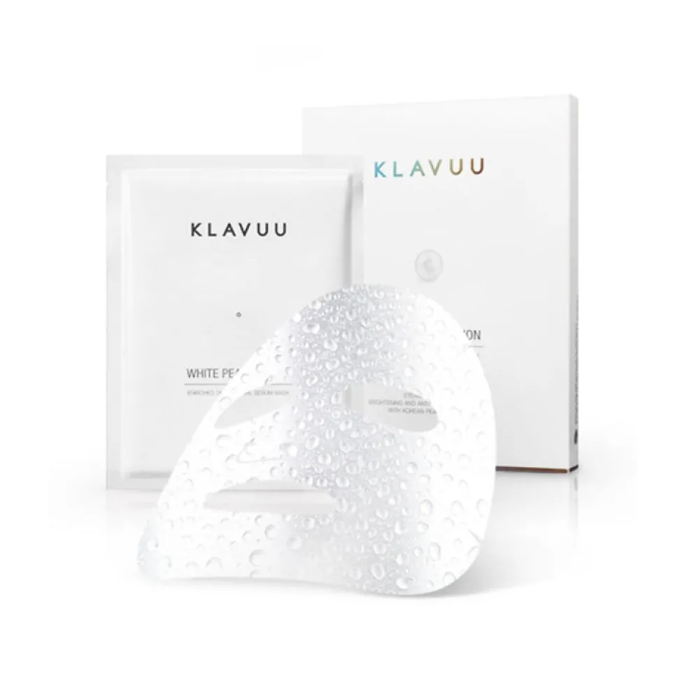 White Pearlsation Enriched Divine Pearl Serum Mask
