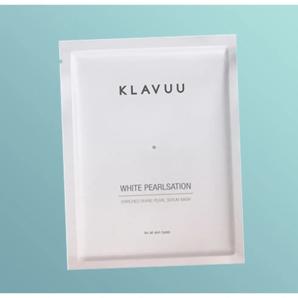 White Pearlsation Enriched Divine Pearl Serum Mask