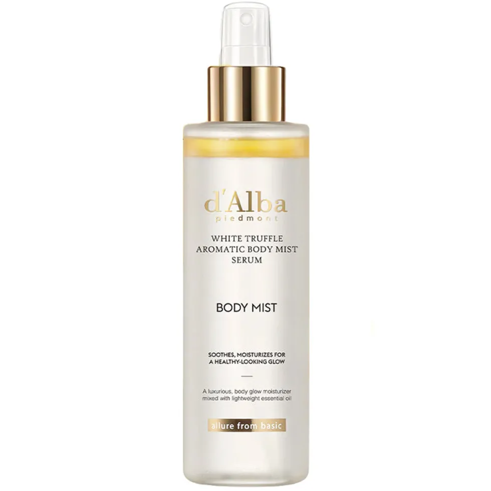 White Truffle Aromatic Body Mist Serum