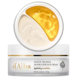 White Truffle Double Serum & Cream