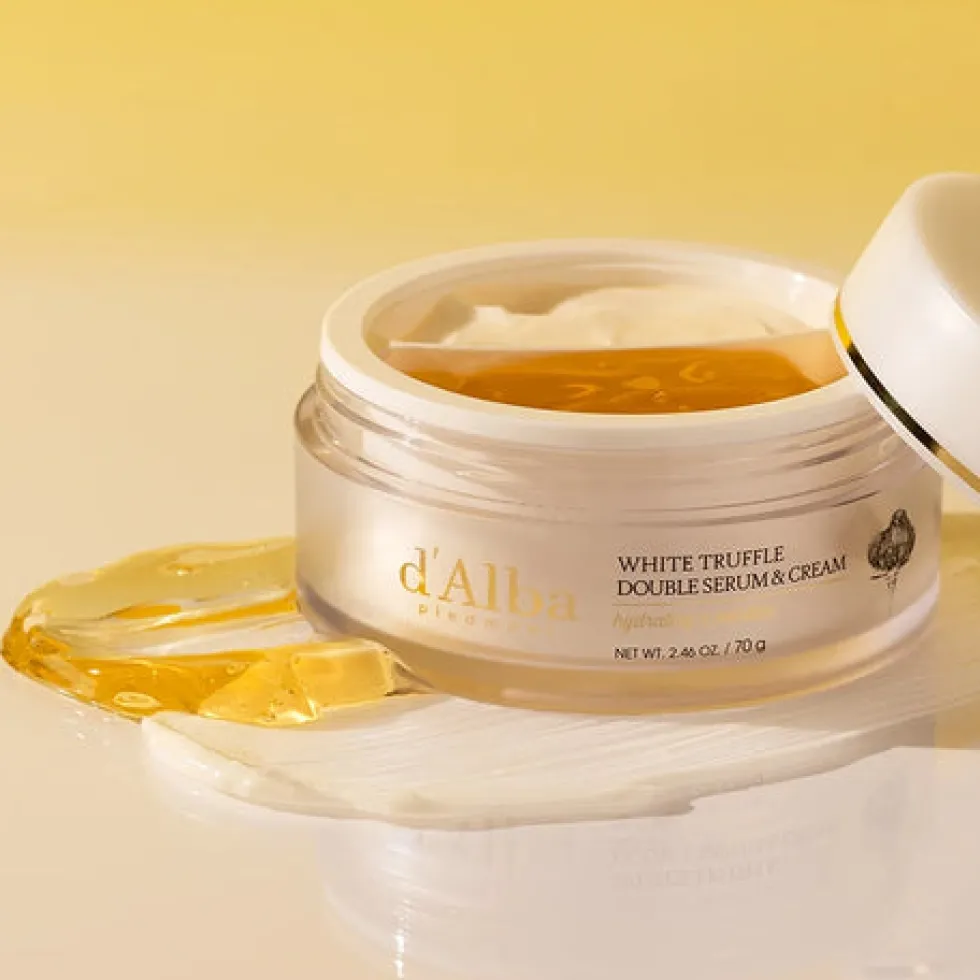 White Truffle Double Serum & Cream