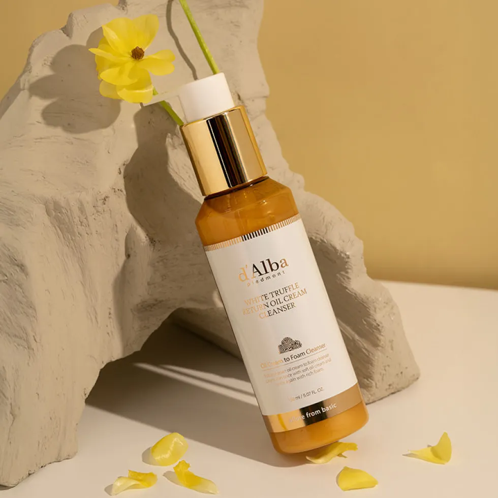 White Truffle Return Oil Cream Cleanser