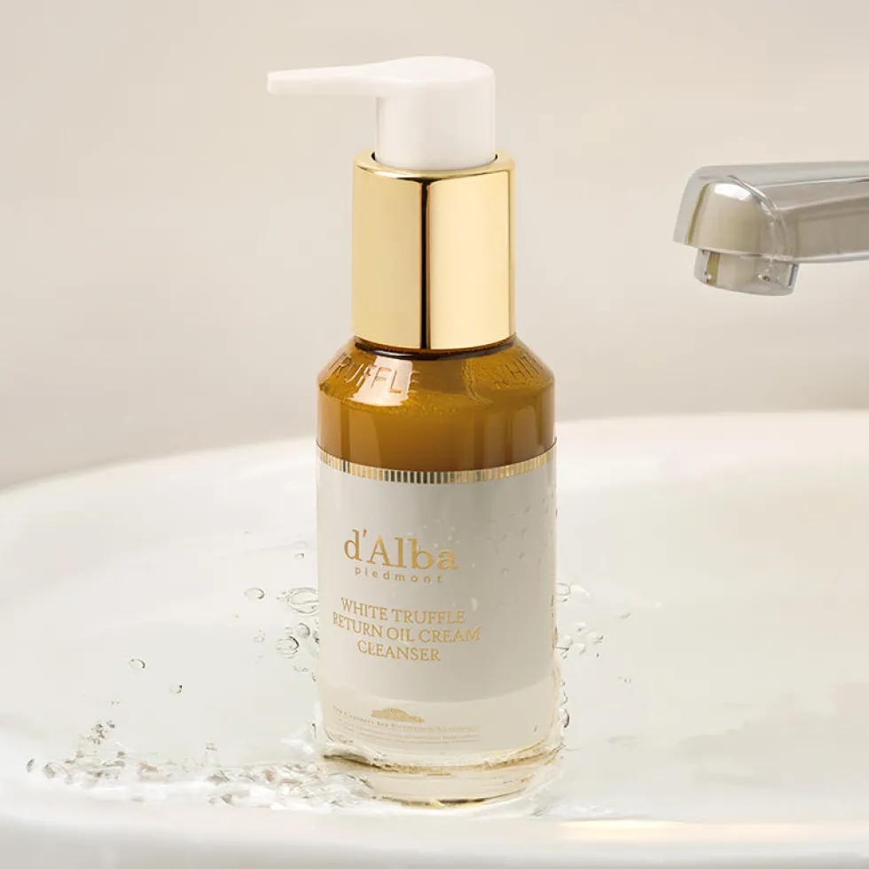 White Truffle Return Oil Cream Cleanser