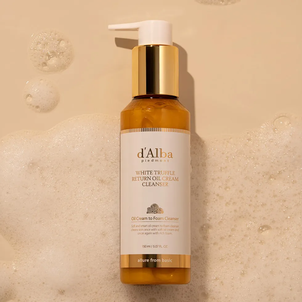White Truffle Return Oil Cream Cleanser