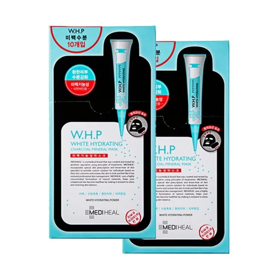 W.H.P White Hydrating Black Mask EX