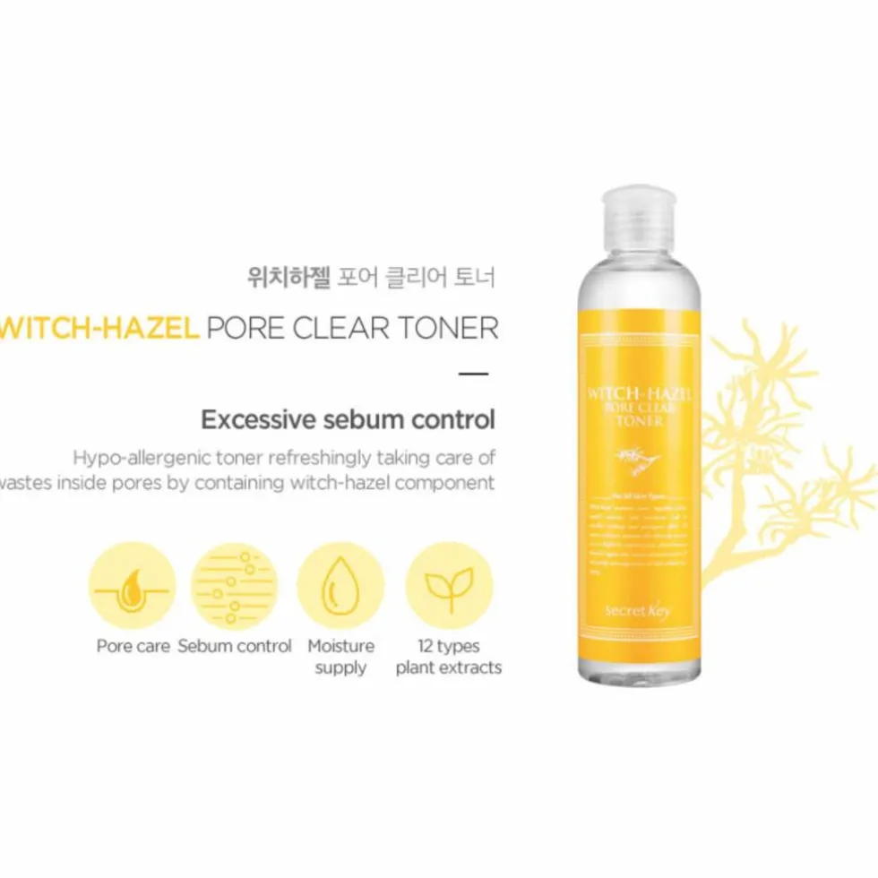 Witch Hazel Pore Clear Toner