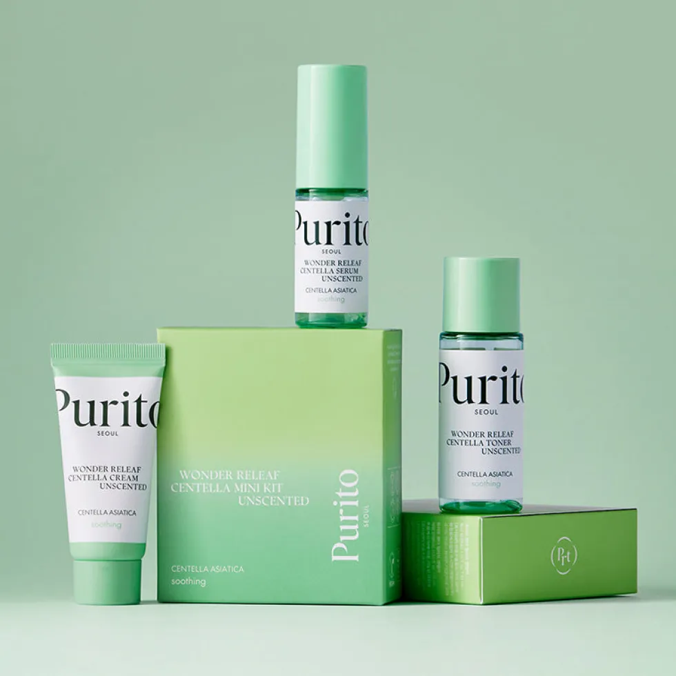 Wonder Releaf Centella Mini Kit Unscented