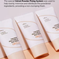 Yam Root Milk Tone Up Sun Cream SPF50+ PA++++
