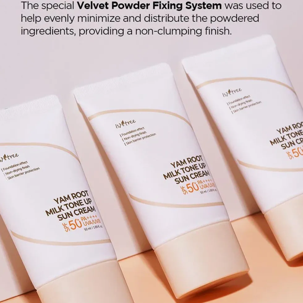 Yam Root Milk Tone Up Sun Cream SPF50+ PA++++