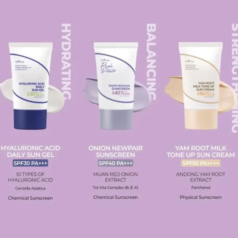 Yam Root Milk Tone Up Sun Cream SPF50+ PA++++