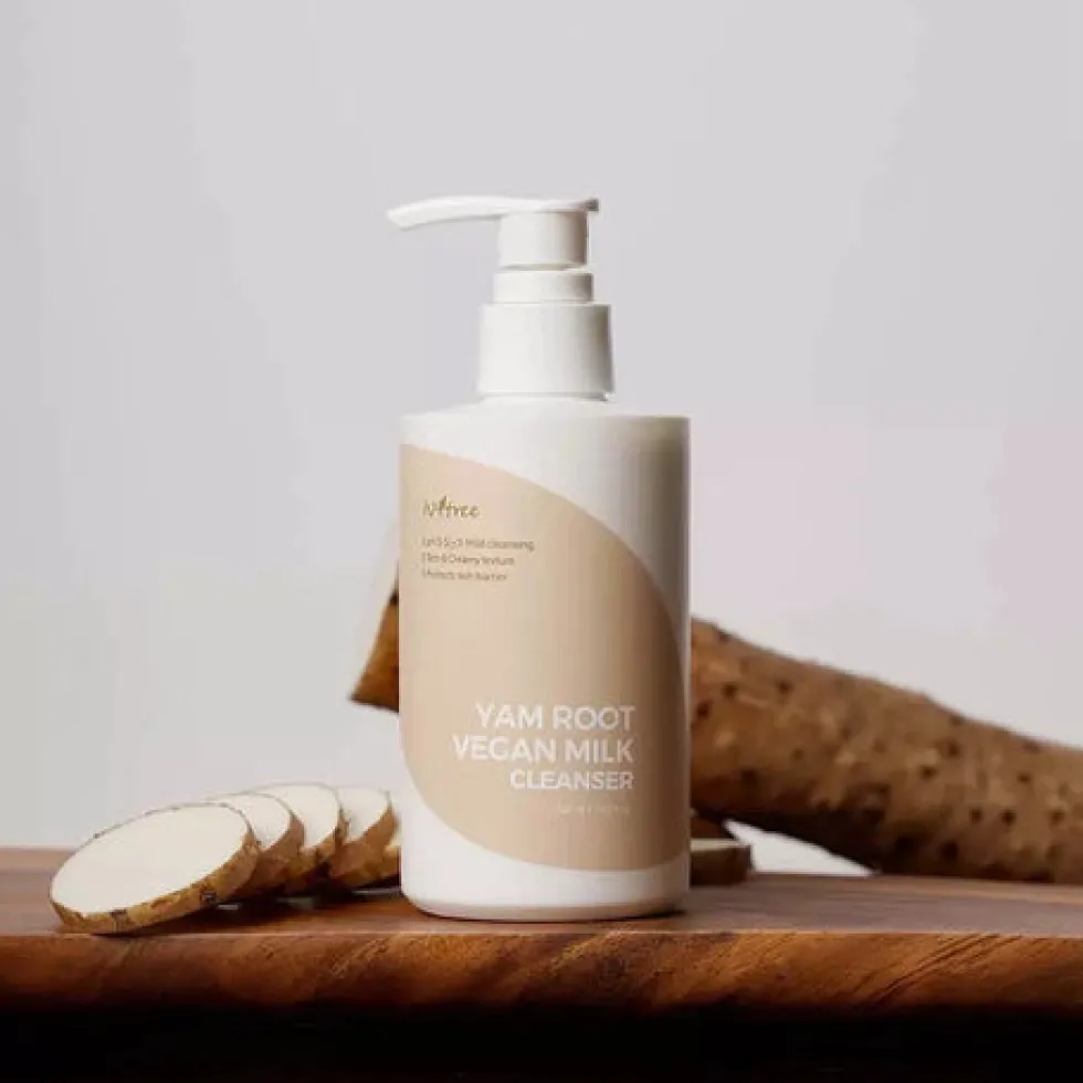 Yam Root Vegan Milk Cleanser