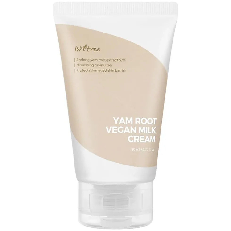 Yam Root Vegan Milk Cream