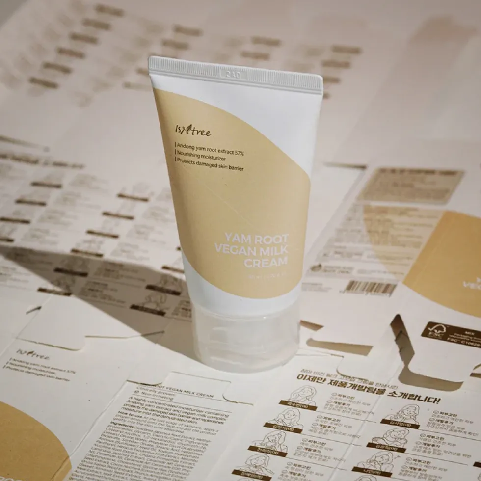 Yam Root Vegan Milk Cream