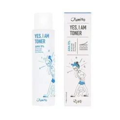 YES I AM TONER AHA 5%