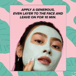 Yoga Kitten Balancing Heartleaf Clay Mask