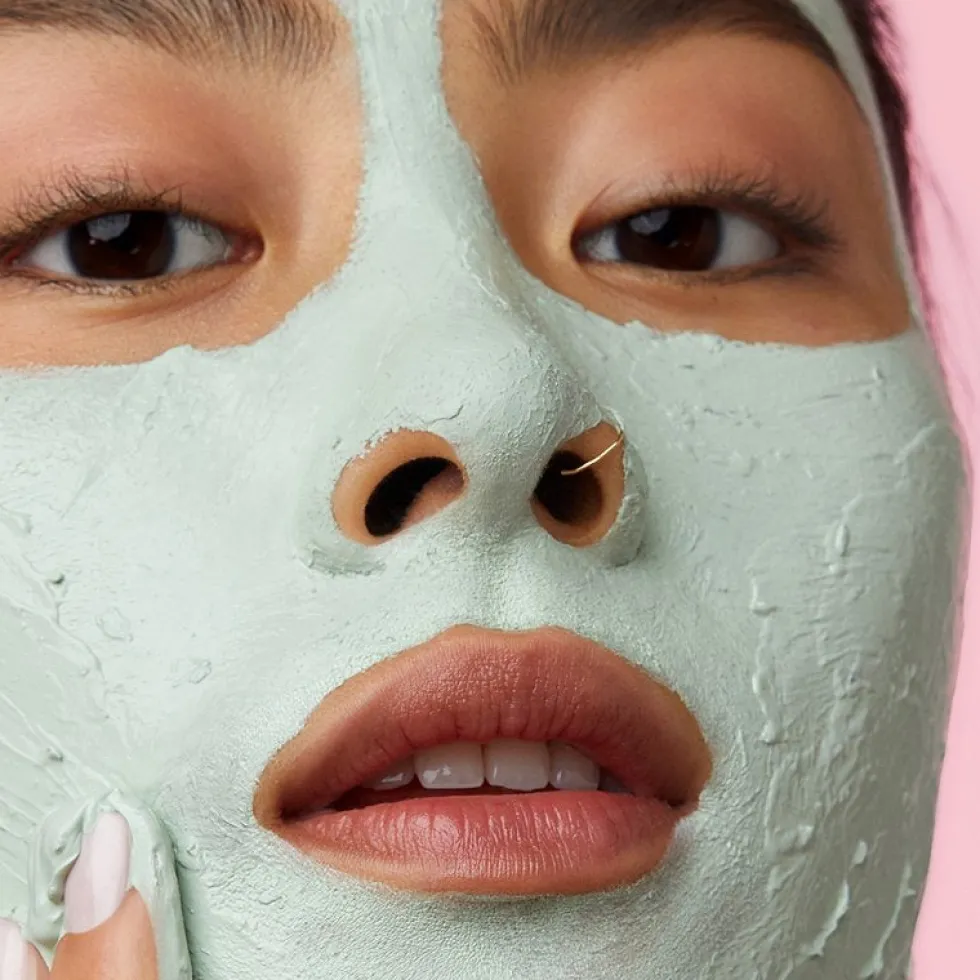 Yoga Kitten Balancing Heartleaf Clay Mask