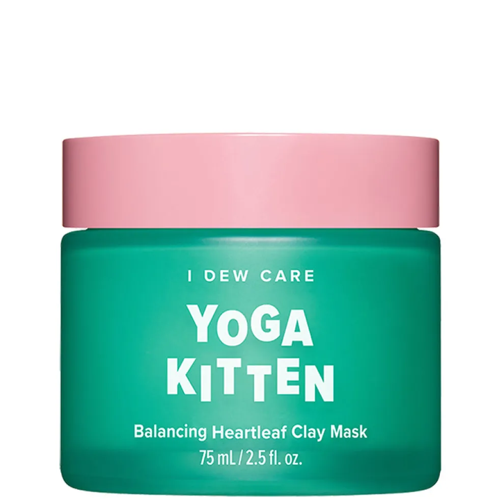 Yoga Kitten Balancing Heartleaf Clay Mask