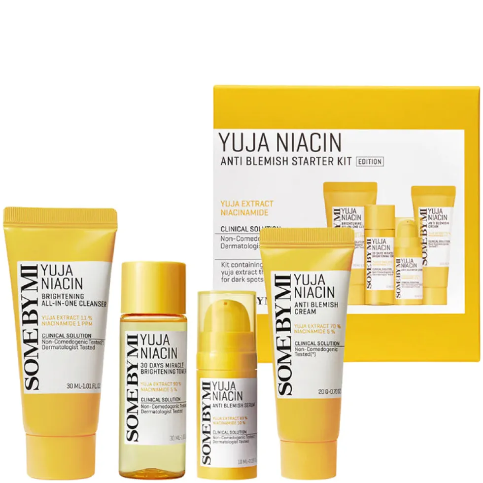 Yuja Niacin Anti Blemish Starter Kit