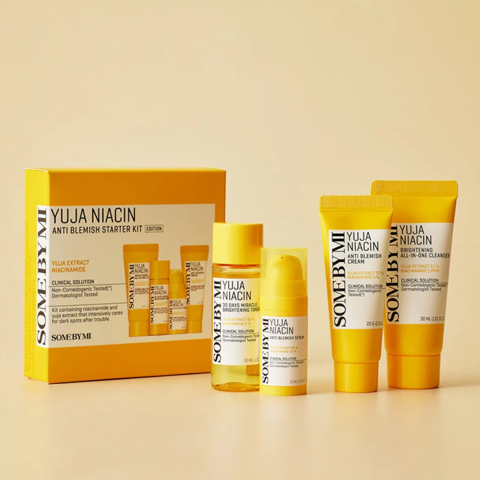 Yuja Niacin Anti Blemish Starter Kit