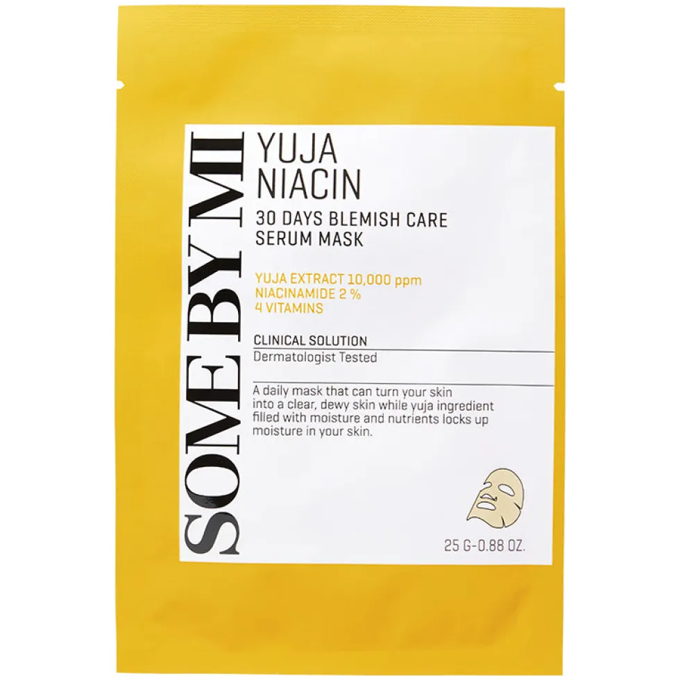 Yuja Niacin 30 Days Blemish Care Serum Mask