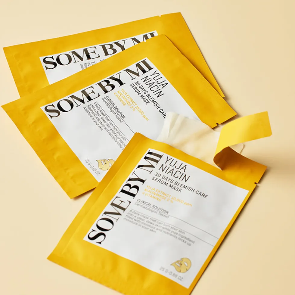 Yuja Niacin 30 Days Blemish Care Serum Mask