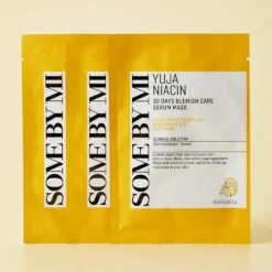 Yuja Niacin 30 Days Blemish Care Serum Mask