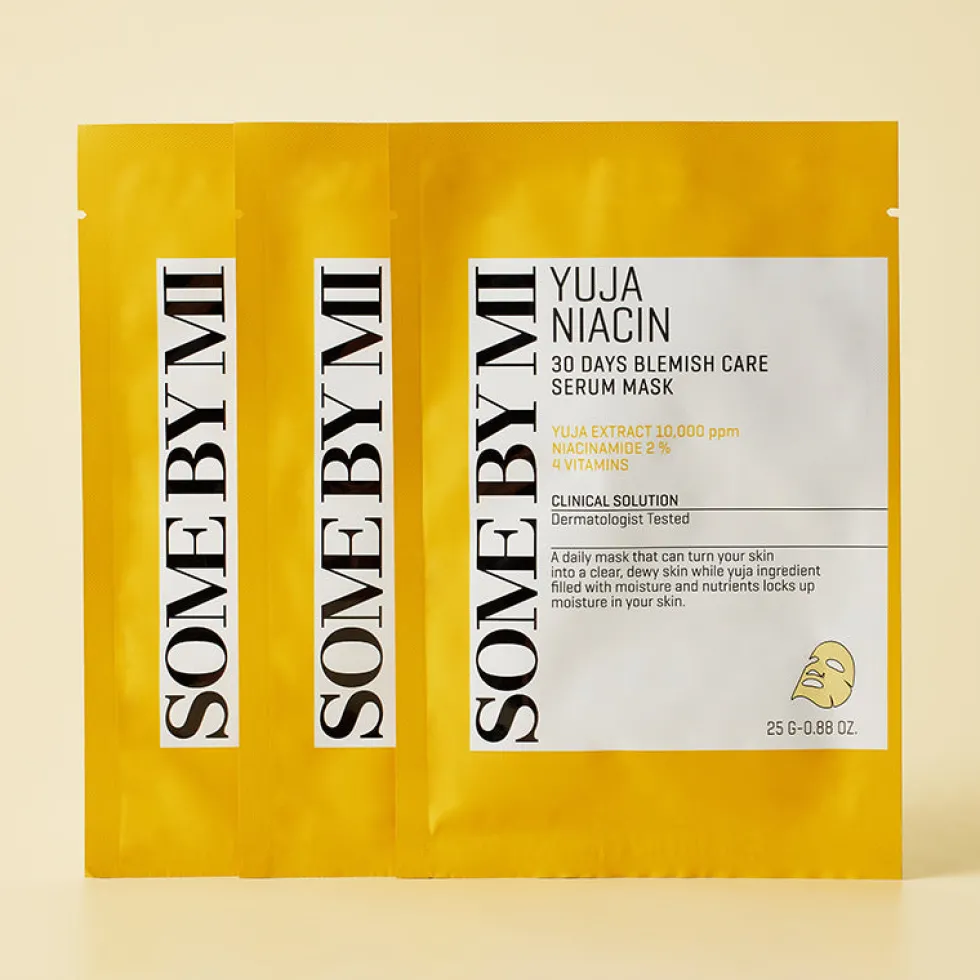 Yuja Niacin 30 Days Blemish Care Serum Mask