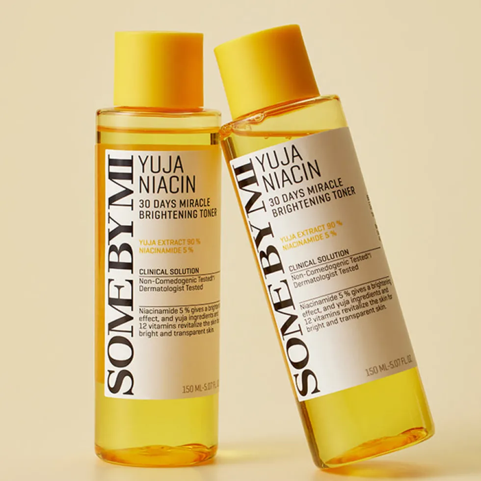 Yuja Niacin 30 Days Miracle Brightening Toner