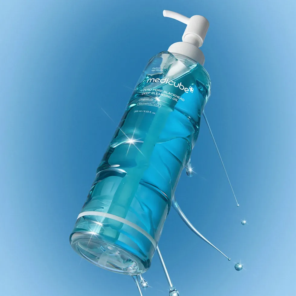 Zero Pore Blackhead Deep Cleansing Oil