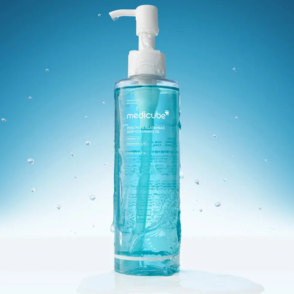 Zero Pore Blackhead Deep Cleansing Oil