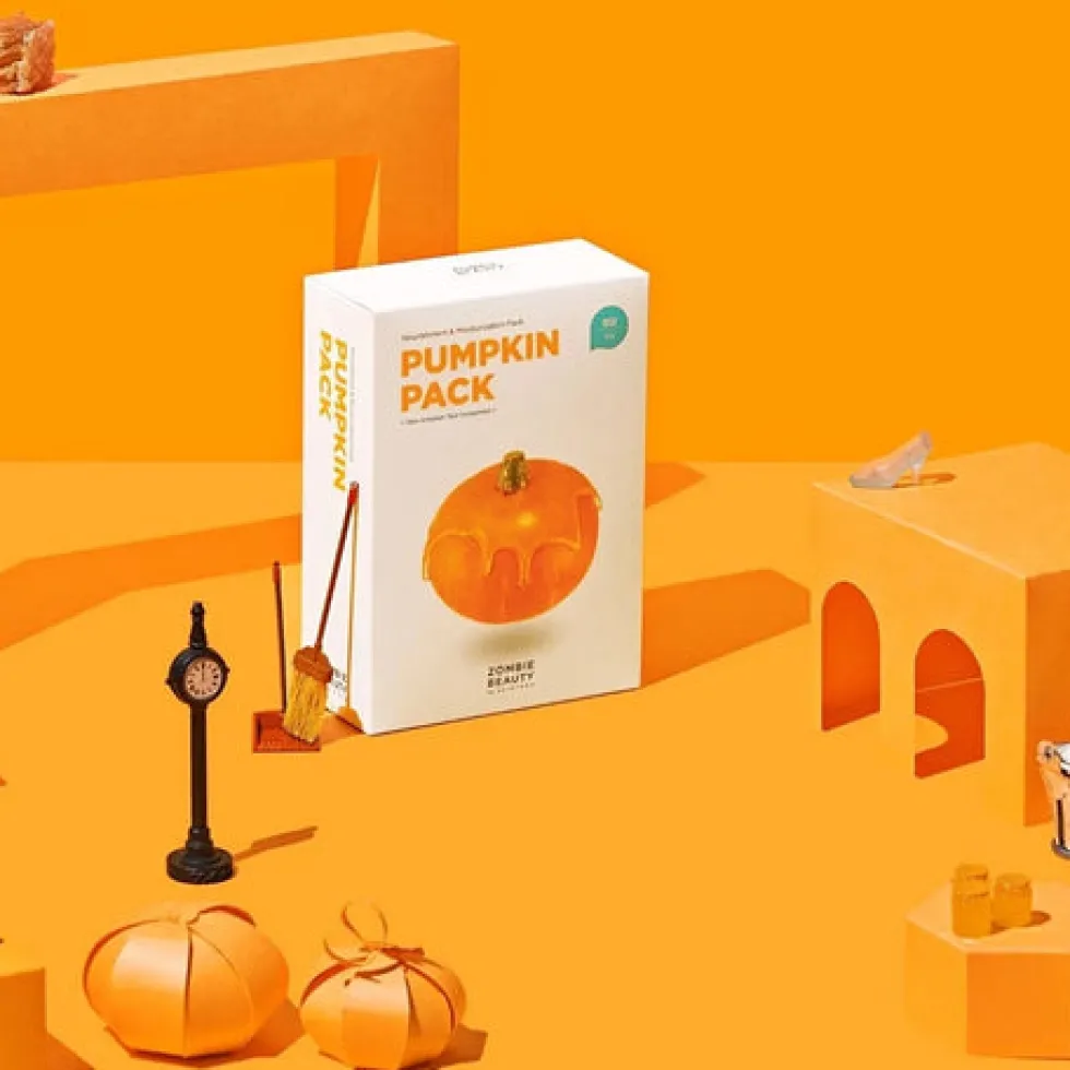 Zombie Beauty Pumpkin Pack